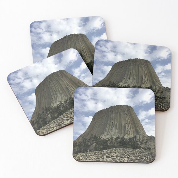 Item preview, Devils Tower National Monument, WY  designed and sold by Mishamigo46.