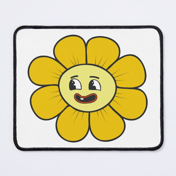 Item preview, Cartoon groovy flower designed and sold by SaturnO27.