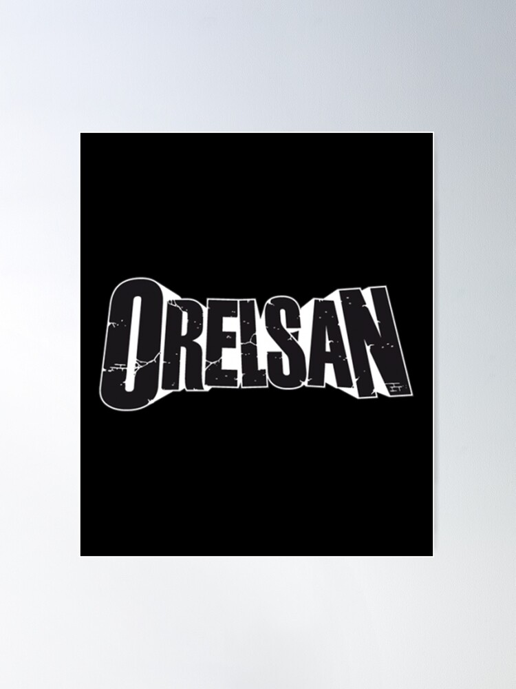 Minimalist ORELSAN Poster Decoration / Poster / Poster / Rap / French Rap /  Illustration / Rap Poster / Music / Civilization 