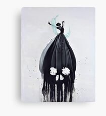 Danse Macabre Canvas Print