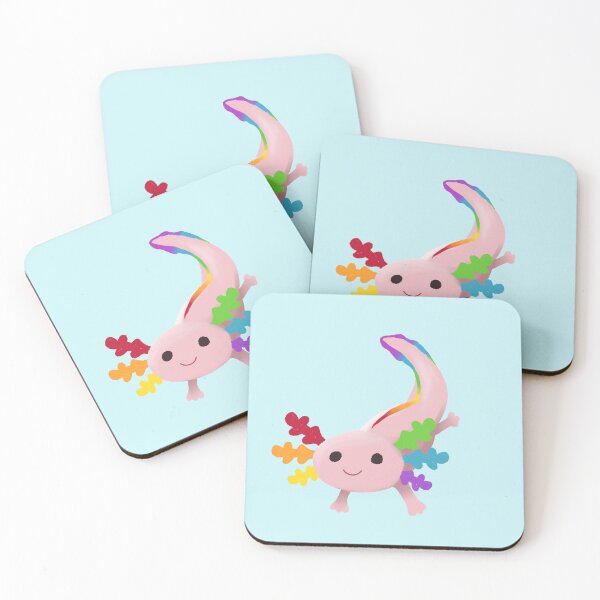 Item preview, Axolotl pride rainbow designed and sold by saltjart.