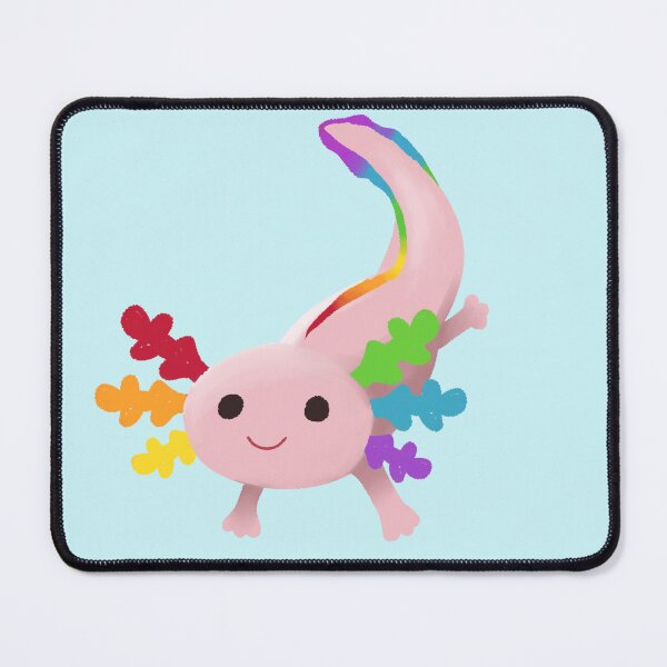 Item preview, Axolotl pride rainbow designed and sold by saltjart.