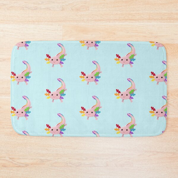 Item preview, Axolotl pride rainbow designed and sold by saltjart.