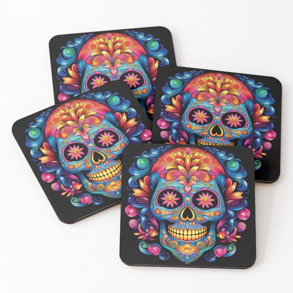 Artikelvorschau, Mexican Sugar Skull #25 entworfen und verkauft von CoutureCrypt.