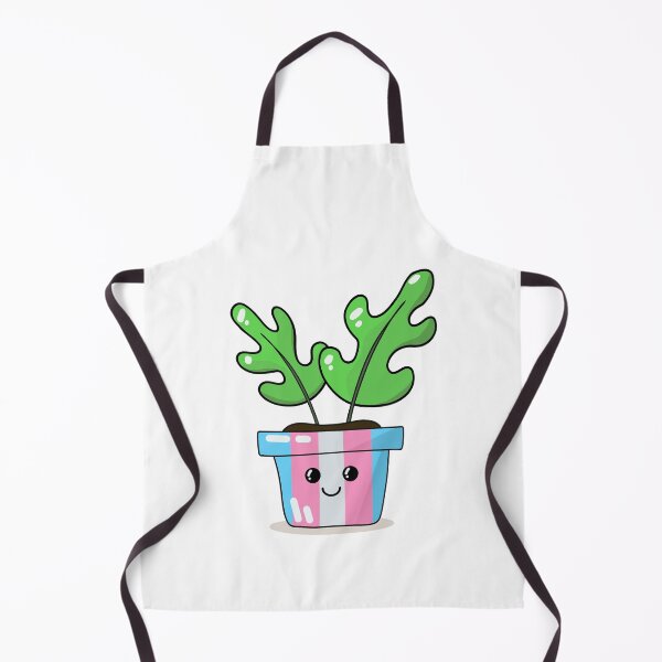 Item preview, Trans Pride Leaf Plant designed and sold by TheTransStyle.