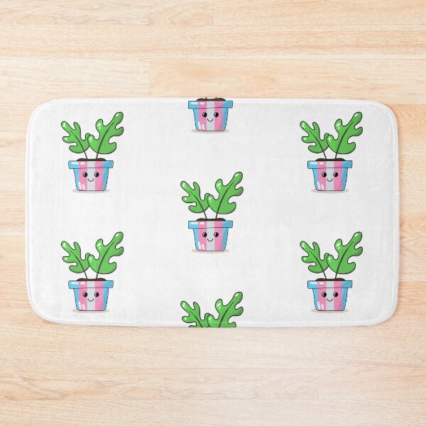 Item preview, Trans Pride Leaf Plant designed and sold by TheTransStyle.