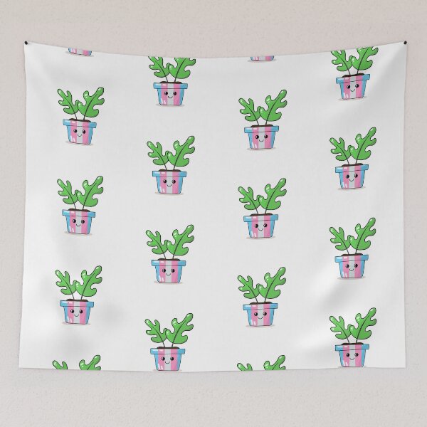 Item preview, Trans Pride Leaf Plant designed and sold by TheTransStyle.
