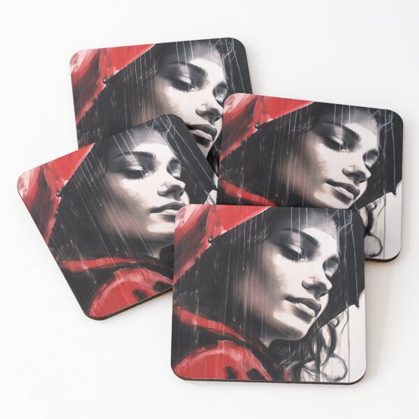 Item preview, Caught In The Rain designed and sold by letsgetinspired.