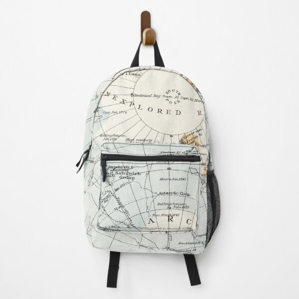 Item preview, Vintage Map of Antarctica (1900) designed and sold by BravuraMedia.