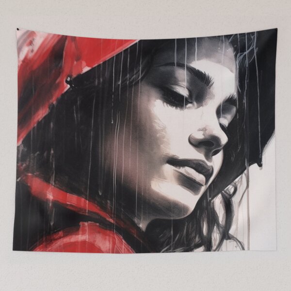 Item preview, Caught In The Rain designed and sold by letsgetinspired.