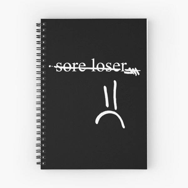 Item preview, Sore Loser frown face designed and sold by summersOVER.