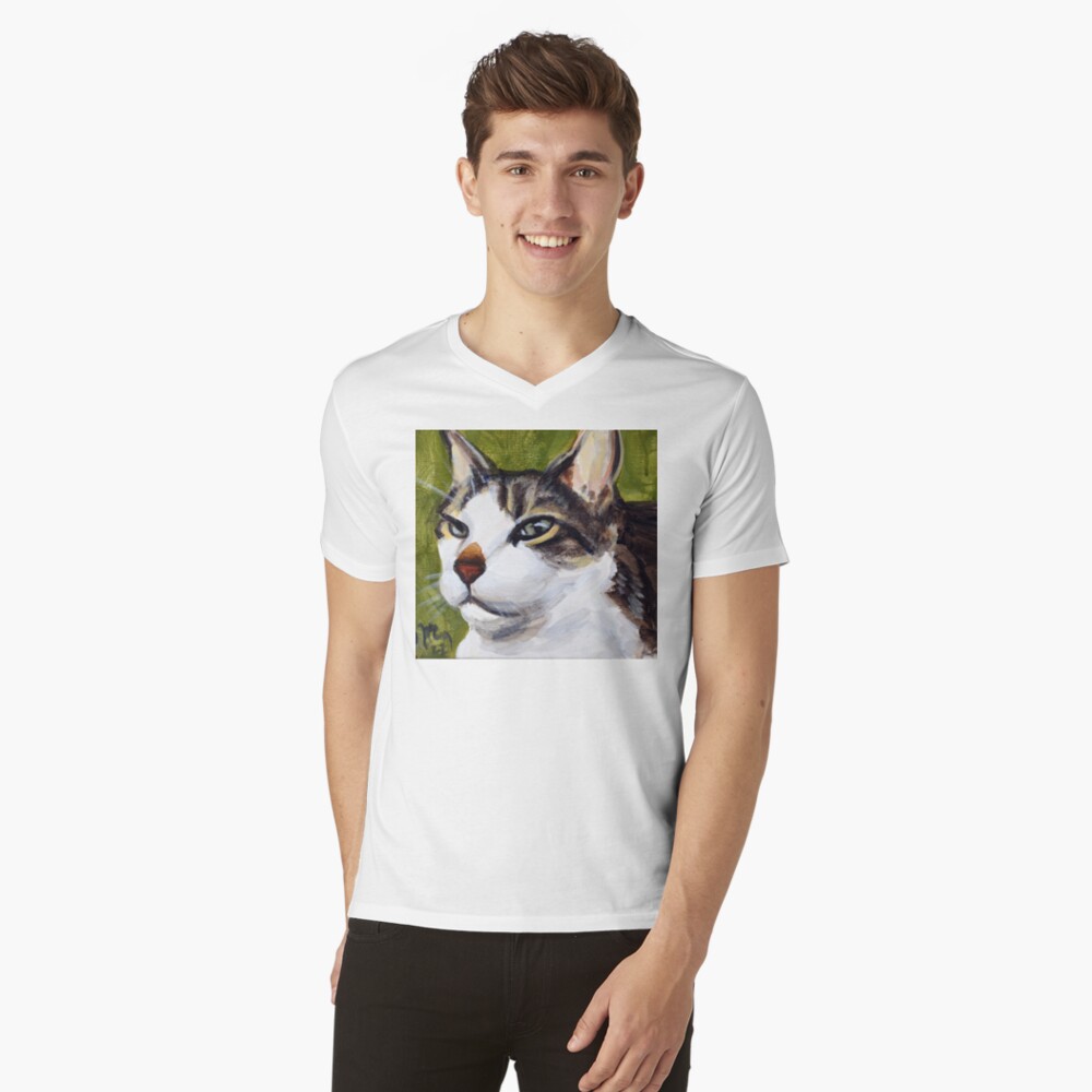 Item preview, V-Neck T-Shirt designed and sold by rontaylorcrouch.