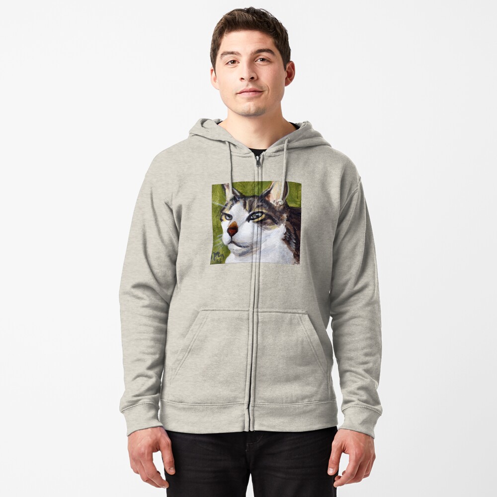 Item preview, Zipped Hoodie designed and sold by rontaylorcrouch.
