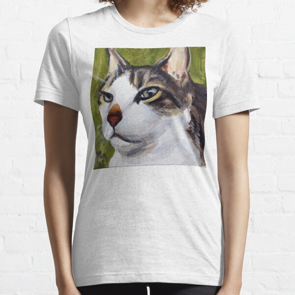 Baxter the green-eyed cat Essential T-Shirt
