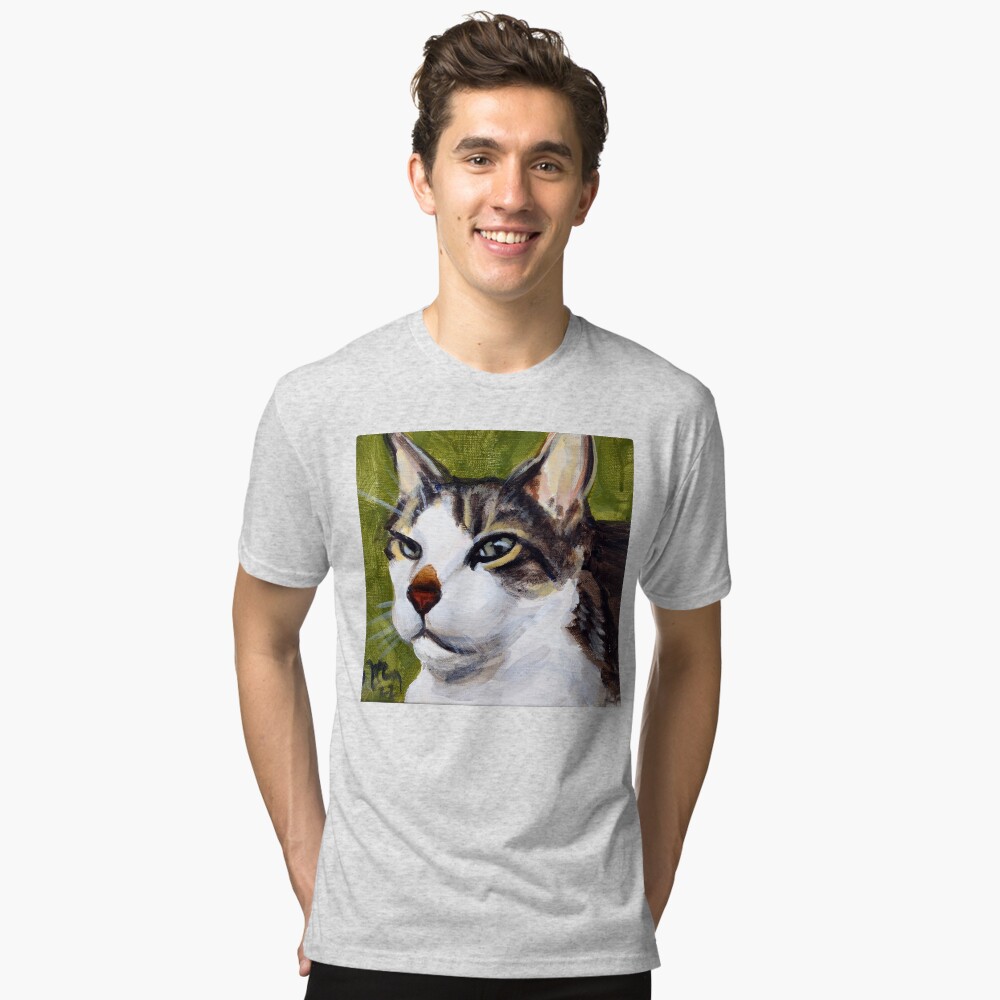 Item preview, Tri-blend T-Shirt designed and sold by rontaylorcrouch.