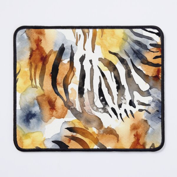 Aperçu de l'œuvre Motif d'impression animale aquarelle en vrac créée et vendue par DaisyMarroquin.