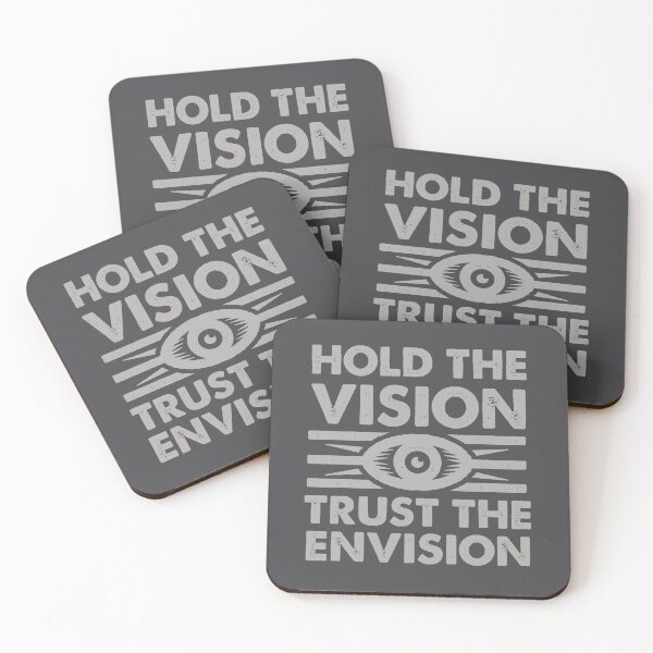 Item preview, Hold The Vision Trust The Envision designed and sold by Wiggly Lines.