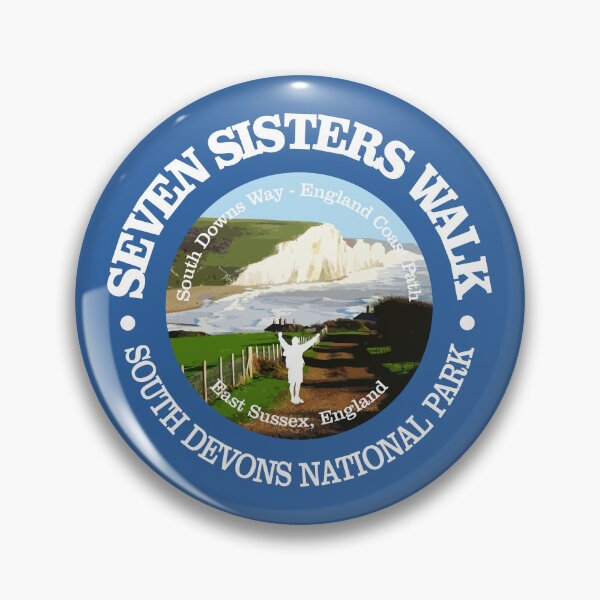 Item preview, Seven Sisters Walk (rd) designed and sold by curranmorgan.