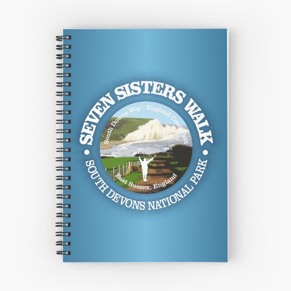 Item preview, Seven Sisters Walk (rd) designed and sold by curranmorgan.
