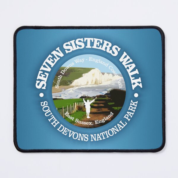 Item preview, Seven Sisters Walk (rd) designed and sold by curranmorgan.