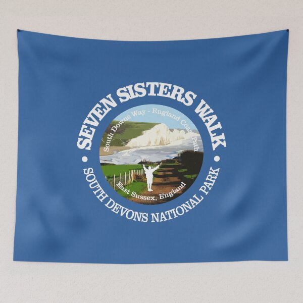 Item preview, Seven Sisters Walk (rd) designed and sold by curranmorgan.