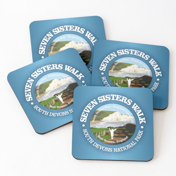 Item preview, Seven Sisters Walk (rd) designed and sold by curranmorgan.