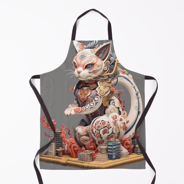 Item preview, Giant 3D Ukiyo-e Cat designed and sold by WFTan.