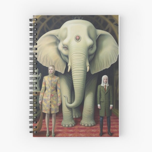 Item preview, Big Elephant in the Room designed and sold by MilicaTepavac.