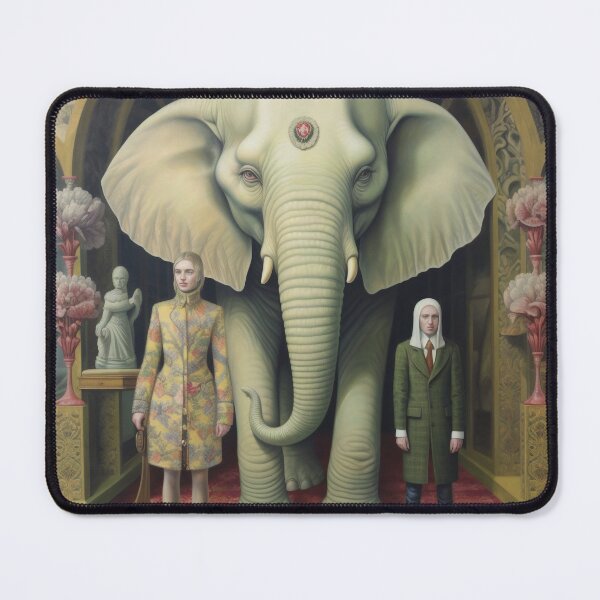 Item preview, Big Elephant in the Room designed and sold by MilicaTepavac.