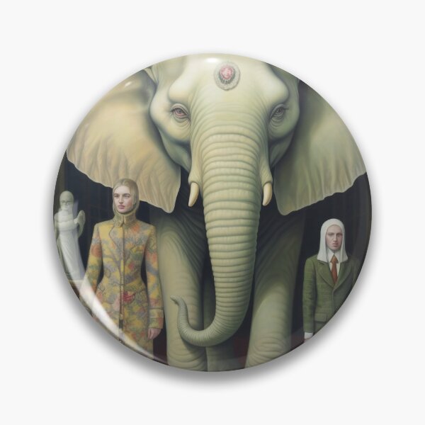Item preview, Big Elephant in the Room designed and sold by MilicaTepavac.