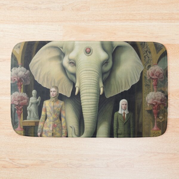 Item preview, Big Elephant in the Room designed and sold by MilicaTepavac.