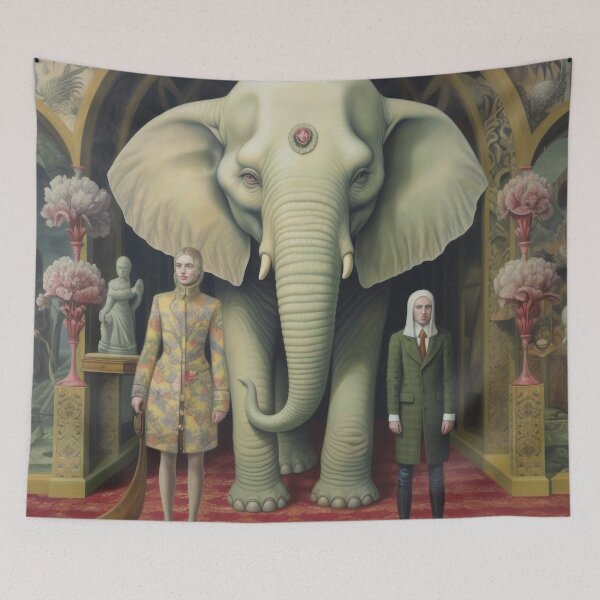 Item preview, Big Elephant in the Room designed and sold by MilicaTepavac.
