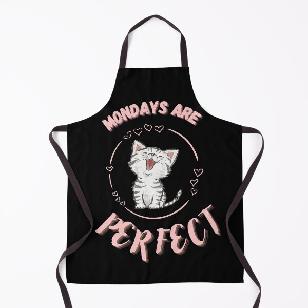 Item preview, Mondays are perfect | amazing cat monday designed and sold by Galskap.