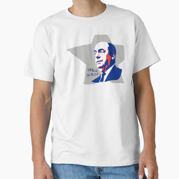 Item preview, Pablo Neruda designed and sold by GabianSpiritArt.