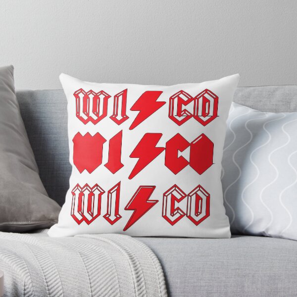 Wisco Rock'n'Roll Dekokissen