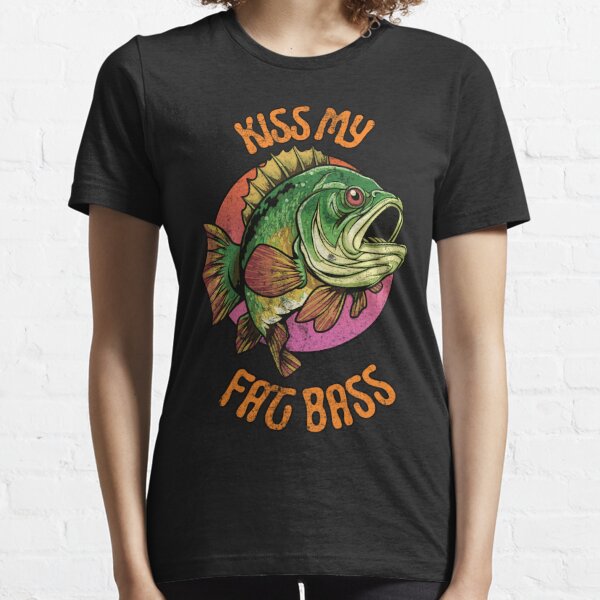 Kiss My Bass Merch & Gifts for Sale