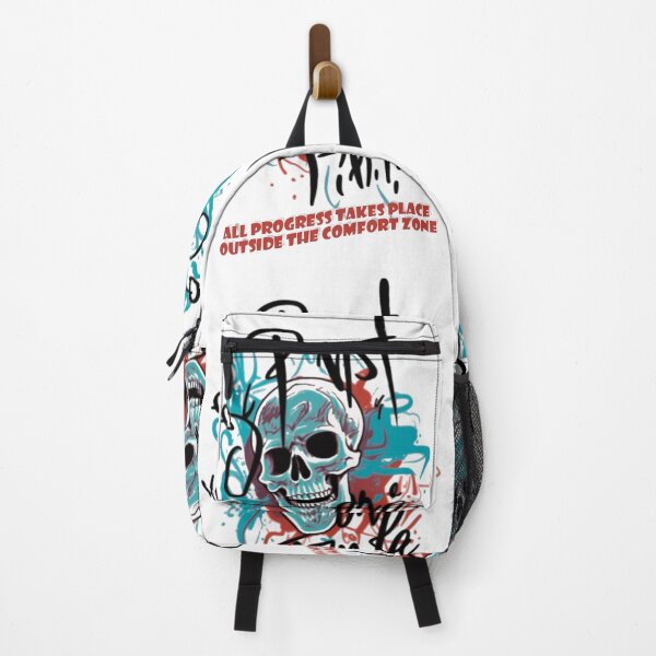 Item preview, All progress takes place outside the comfort zone designed and sold by LubluSalo89.