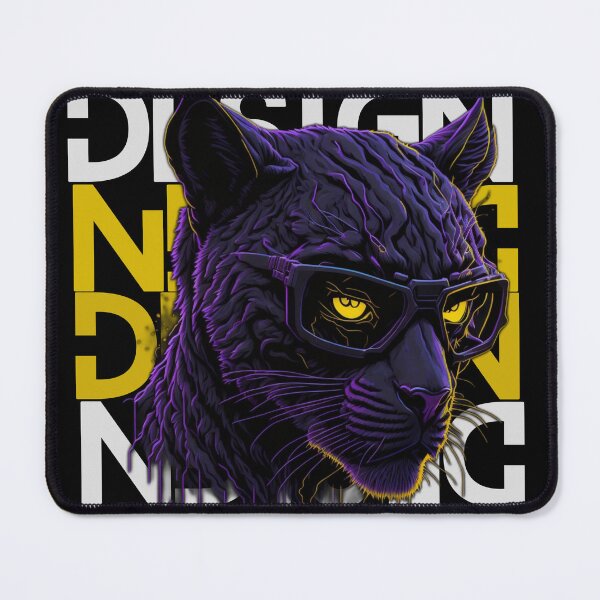 Item preview, Cool Black Panther Design designed and sold by kn-clothing.