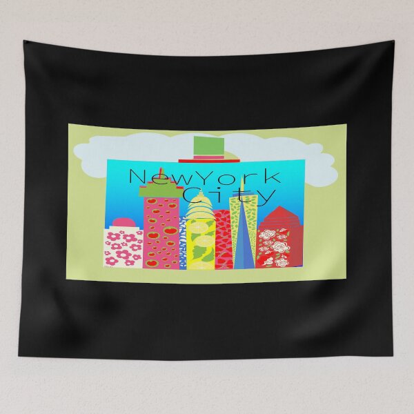 Item preview, NewYork City Aroma By Nadi designed and sold by NadiTrends.