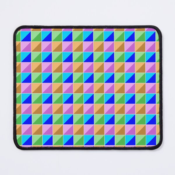 Item preview, Two-Tone Squares designed and sold by OneWildDragon.