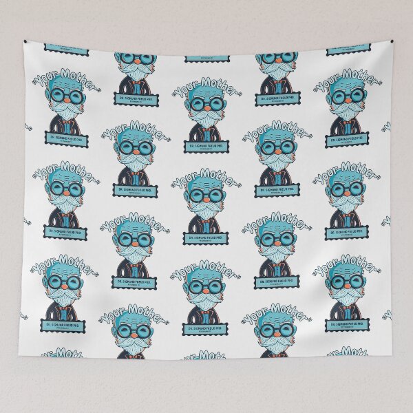 Item preview, Freud Psycoanalysis   designed and sold by LeightonTshirt.