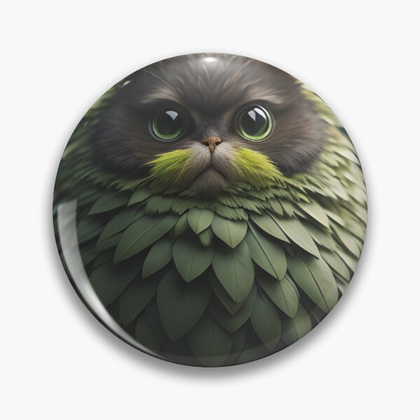 Item preview, "Owlcat" digital art designed and sold by arcticcayman.