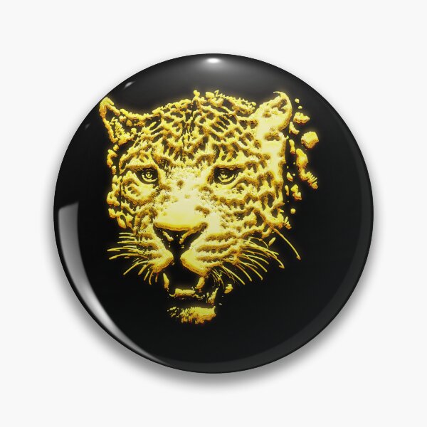 Item preview, Tiger head golden 3d art t-shirt | Embrace the Majestic Roar with our Tiger Head Golden 3D Art T-Shirt designed and sold by KARTICK DUTTA.