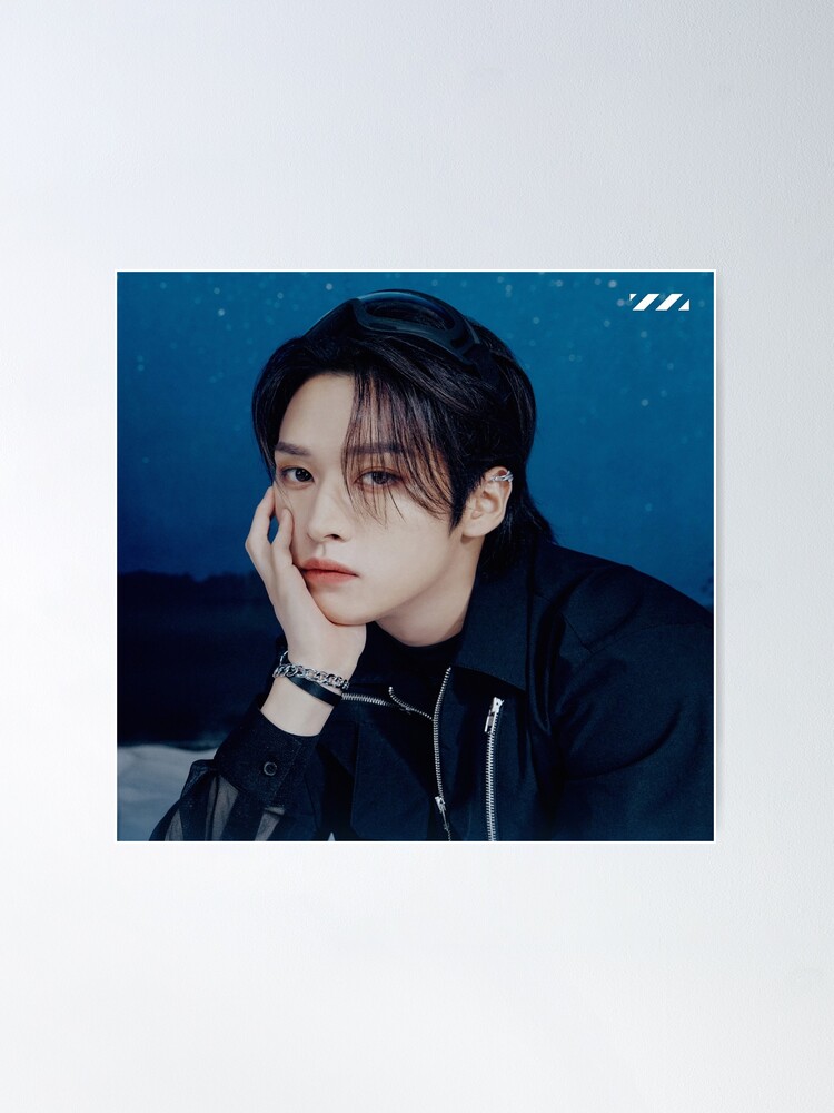 Stray Kids Poster – Leinwand-Wandkunst 30x45 Cm – Ästhetisches K-Pop Decor Für Zimmer & Schlafzimmer