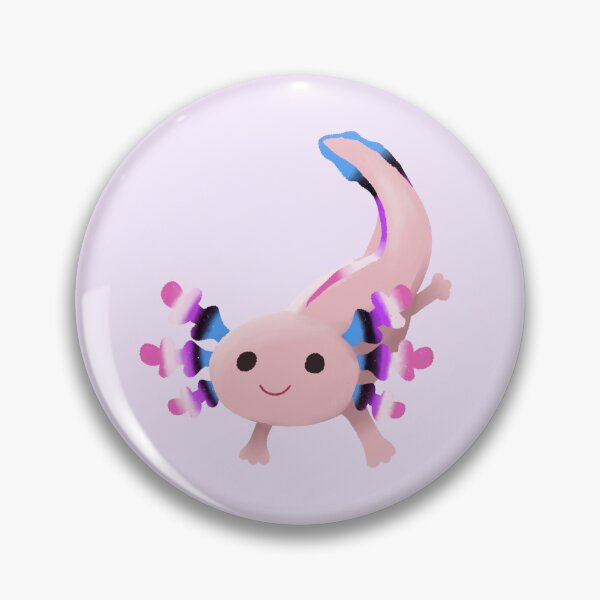 Item preview, Genderfluid Pride Axolotl designed and sold by saltjart.
