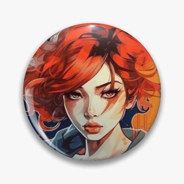 Item preview, Be Yourself - Be Hot Asian Red Head Model designed and sold by NapNapSleeper.