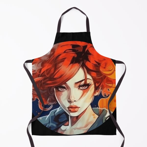 Item preview, Be Yourself - Be Hot Asian Red Head Model designed and sold by NapNapSleeper.