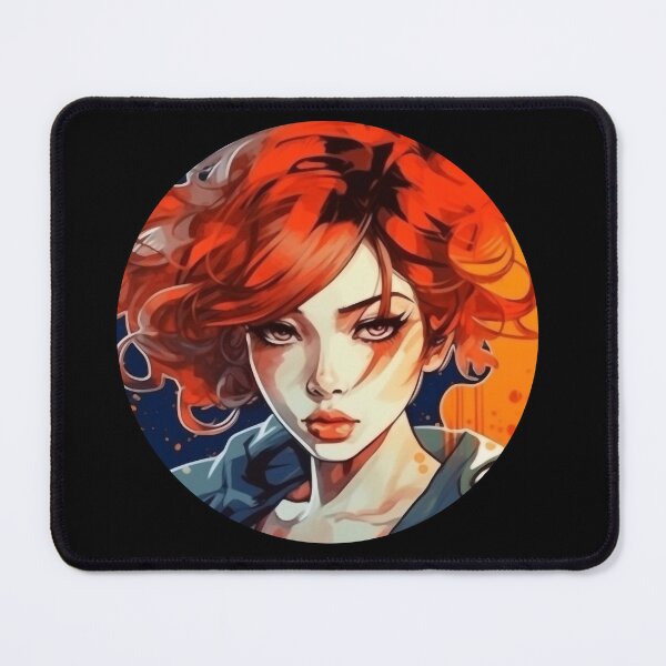 Item preview, Be Yourself - Be Hot Asian Red Head Model designed and sold by NapNapSleeper.