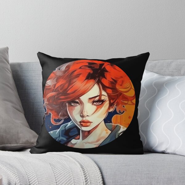 Item preview, Be Yourself - Be Hot Asian Red Head Model designed and sold by NapNapSleeper.