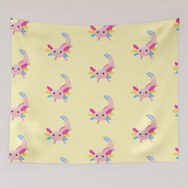 Item preview, Pansexual Pride Axolotl designed and sold by saltjart.